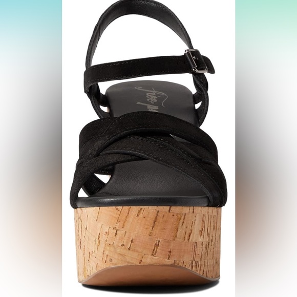 Free People Lisbon Mary Jane Cork Platform-Size US 11 / EU 41 (NEW without Box) - Picture 4 of 12